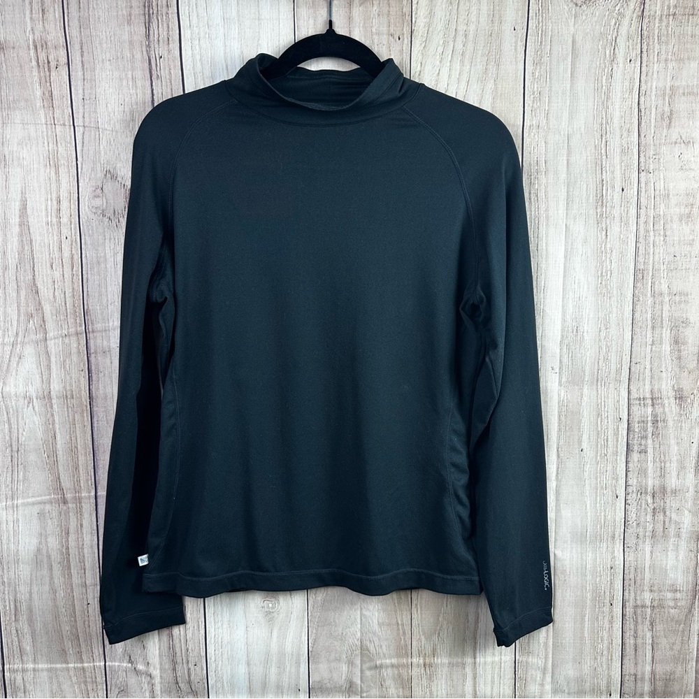 Women’s Alpine Design Black Dri-logic Long Sleeve Top